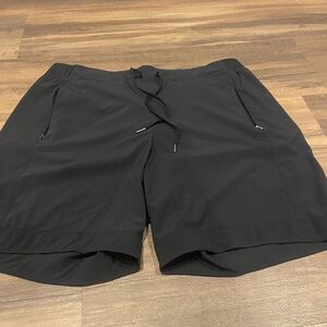 CALIA by Carrie Underwood Black Athletic Drawstring Shorts